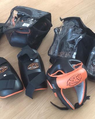 Set completo Kick Boxing / Kick Light SK Sport&Kom