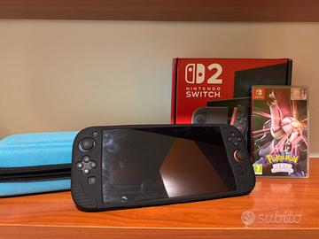 Nintendo Switch 2 + Pokemon Perla Splendente