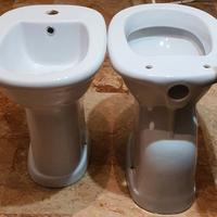 Vaso WC e Bidet alti 50cm 