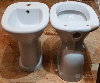 Vaso WC e Bidet alti 50cm 