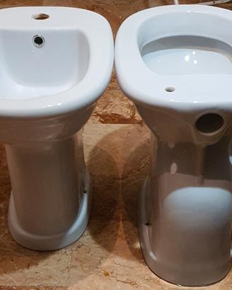 Vaso WC e Bidet alti 50cm 