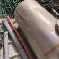 Serbatoio acciaio 500 litri