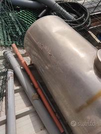 Serbatoio acciaio 500 litri