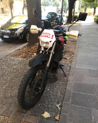 Honda transalp