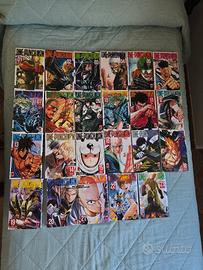 One Punch Man volumi da 1 a 23