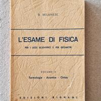 L'esame di fisica - Bignami - Vol. II