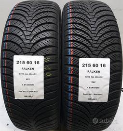 2 GOMME 215 60 16 FALKEN BR1281