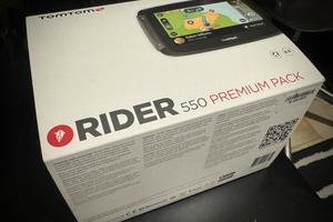 TomTom RIDER 550 PREMIUM PACK