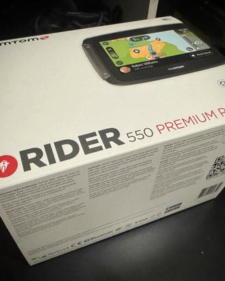 TomTom RIDER 550 PREMIUM PACK