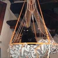 cuccia sospesa per gatti 