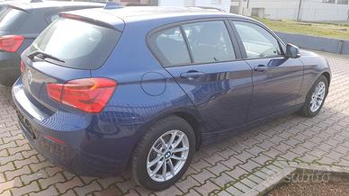 BMW serie 1 benzina 2019