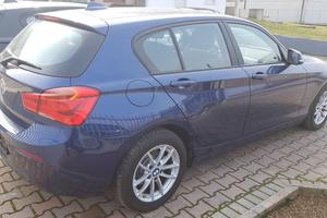 BMW serie 1 benzina 2019