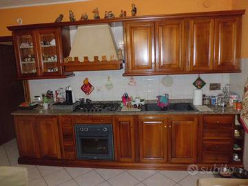 cucina in noce massello