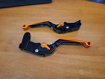 Leve freno e frizione regolabili KTM Duke 790