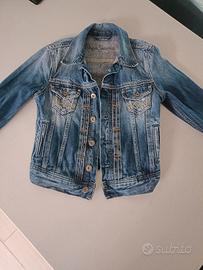 giacca in jeans patrizia pepe