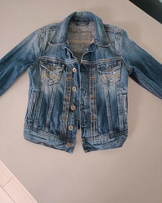 giacca in jeans patrizia pepe