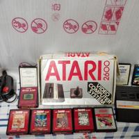 ATARI 2600 CONSOLE VIDEOGIOCHI