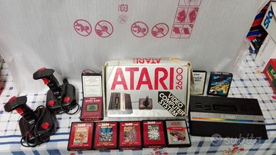 ATARI 2600 CONSOLE VIDEOGIOCHI