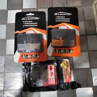 3 paia di pastiglie MTB per freni Hayes striker.