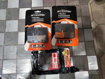 3 paia di pastiglie MTB per freni Hayes striker.