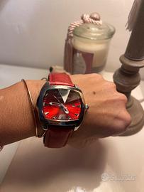 Orologio chronotech rosso