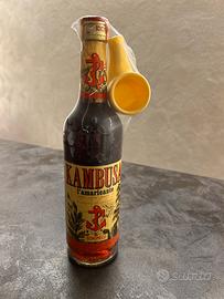 Bottiglia vintage di Kambusa l'Amaricante