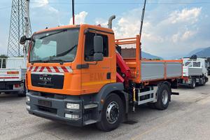 Man TGM 15.250 gru e ribaltabile