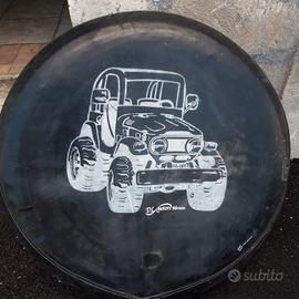 ruota di scorta Jeep Suzuki Samurai