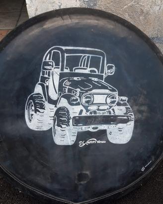 ruota di scorta Jeep Suzuki Samurai