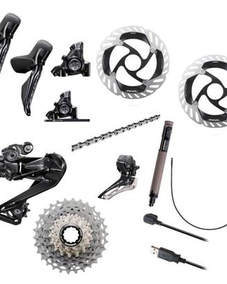 Gruppo Shimano Dura-ace 9200 di2 12v