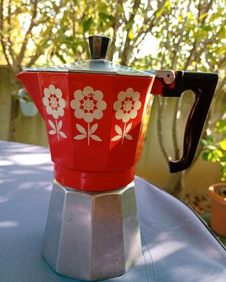 Moka Alfa Omegna vintage anni 50/60