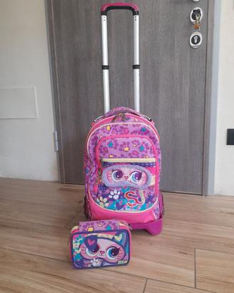 Zaino Seven SJ Gang con Trolley + astuccio