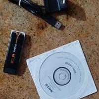 Chiavetta USB Wireless WI-FI, D-LINK