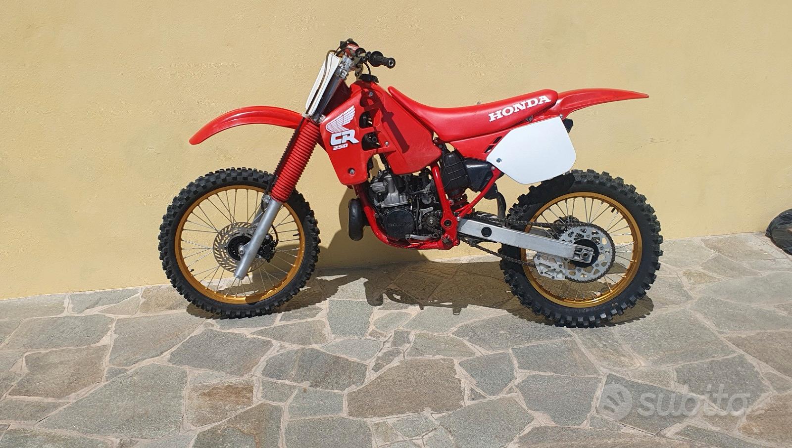 Marca Honda Cr 250 Motard Usato Cr 250 88 Moto E Scooter In