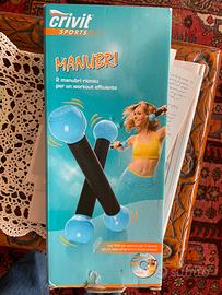 Coppia manubri ritmici Crivit Sports