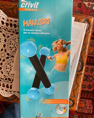Coppia manubri ritmici Crivit Sports