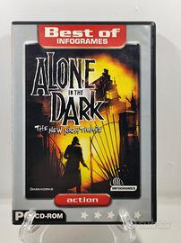 Alone in the Dark: The New Nightmare - Pc Cd-Rom 