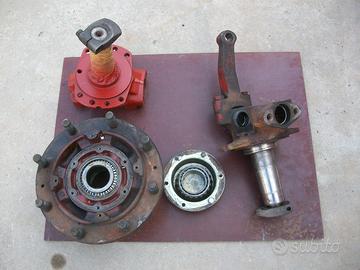 Ricambi avantreno iveco 170-190