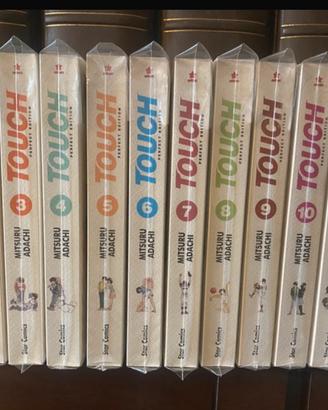 Touch - manga completo