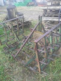 Erpice a denti fissi