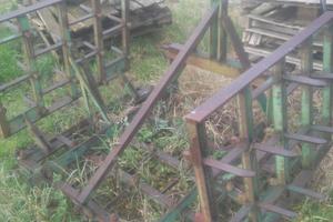 Erpice a denti fissi