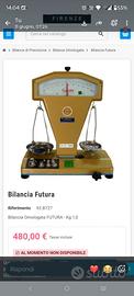Bilancia oreficeria Futura