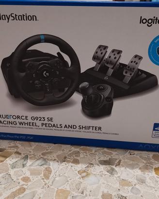 volante logitech g923 pc/ps5