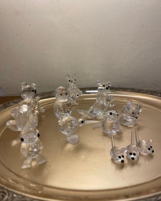 Collezione animaletti vintage Swarovski