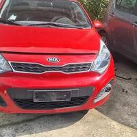 Ricambi Kia rio 2015  cofano paraurti anteriore tr