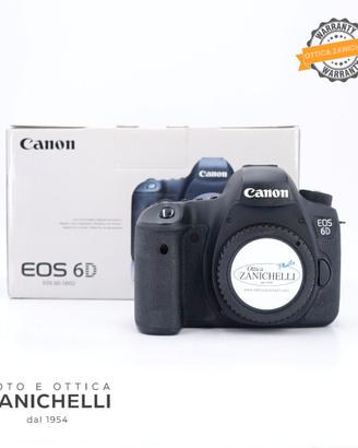 Canon EOS 6D Body 63900 Usato (G670)