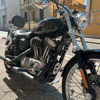 Harley Davidson Sporster XL Custom 2009 stage 1