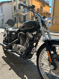 Harley Davidson Sporster XL Custom 2009 stage 1