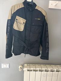 Giacca moto con gilet interno