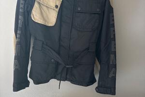 Giacca moto con gilet interno